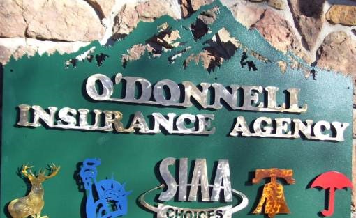 O'Donnell Agency sign