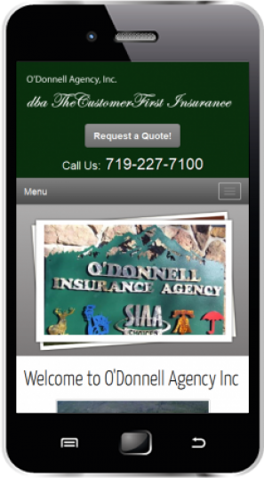 Responsive for Mobile Phones